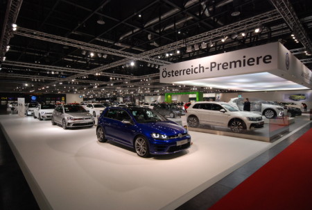 Vienna Autoshow 2016 Volkswagen