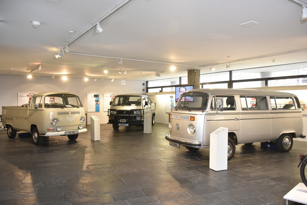 Bullibauer 60 Jahre Volkswagen Transporter Hannover Austellung