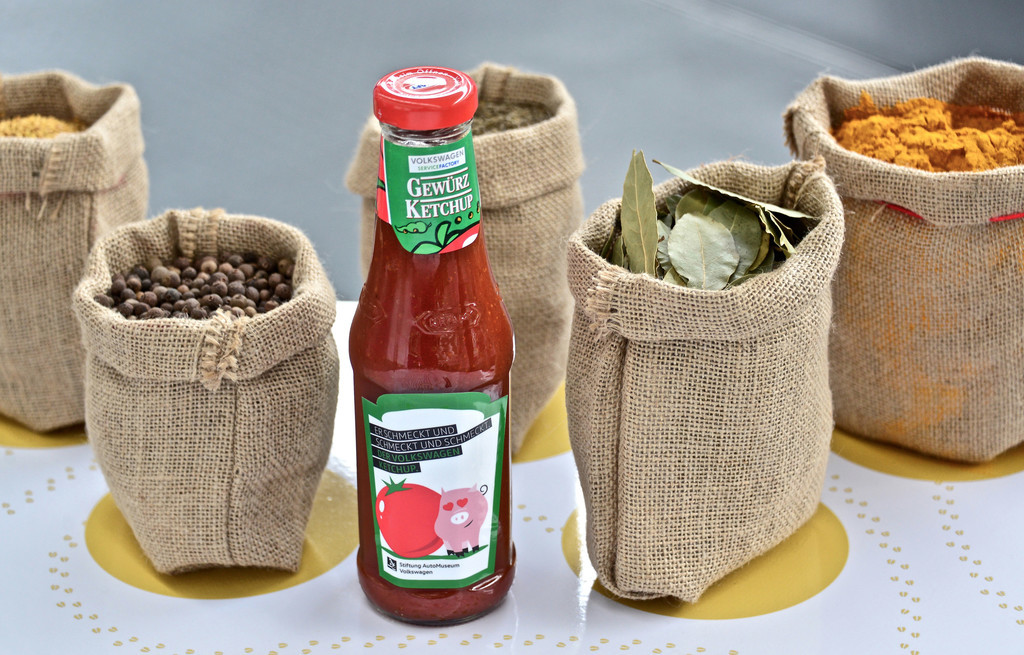 VW Gewürzketchup