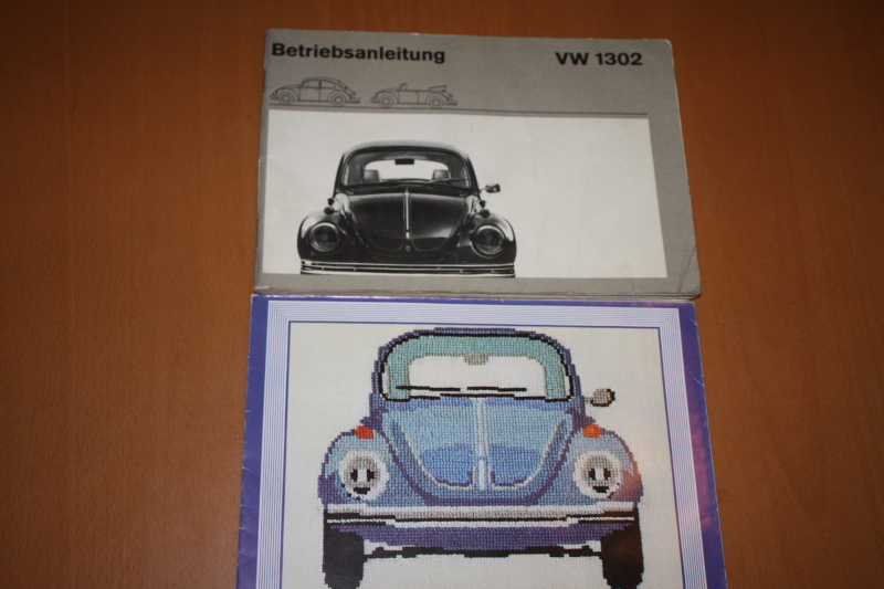 VW Käfer 1302 1971 Handbuch