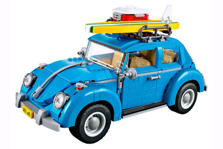 VW Käfer Lego Sufer Look 60er Jahre neues Modell
