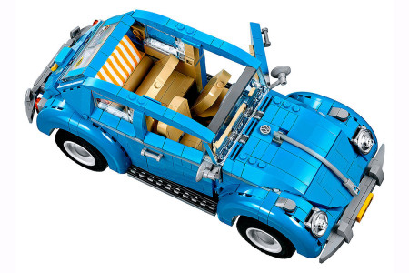 VW Käfer Lego Sufer Look 60er Jahre neues Modell Faltdach