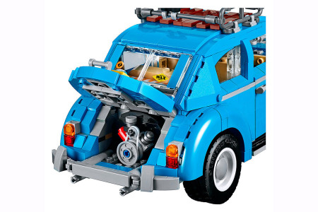 VW Käfer Lego Sufer Look 60er Jahre neues Modell Motor