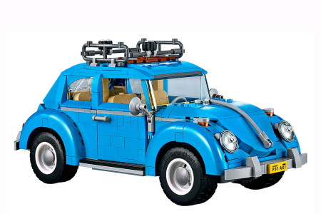 VW Käfer Lego Sufer Look 60er Jahre neuestes Modell