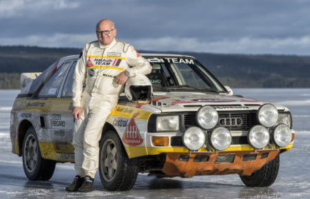 Stig Blomqvist Audi quattro A1 Gruppe B
