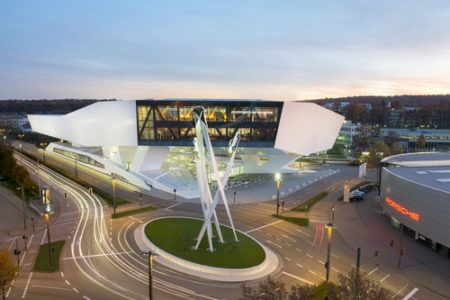 Porsche-Museum in Stuttgart