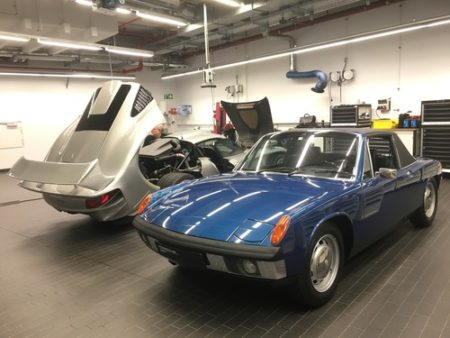 Werkstatt Porsche Museum Porsche 914 6 1969