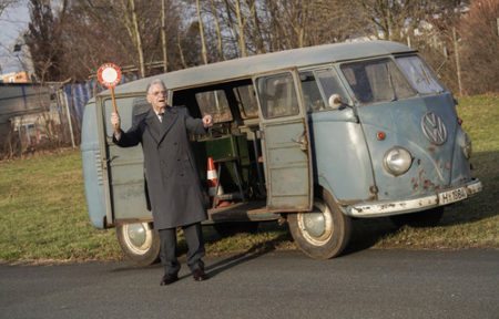 VW T1 Bus Radarmesswagen 1953