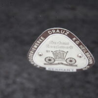Porsche 356 Drauz Logo Emblem