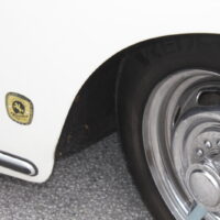 Porsche 356 Reutter Logo Emblem