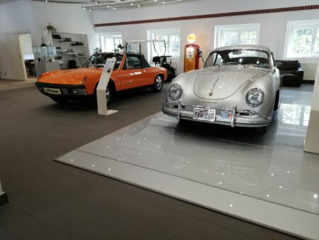 Porsche 356 und Porsche 914
