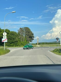 VW Käfer Farbe grün