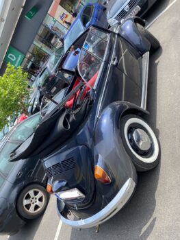 VW Käfer Cabrio original