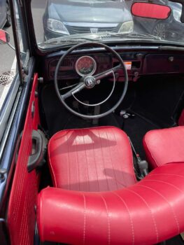 VW Käfer Cabrio Innenraum