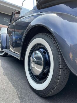 VW Käfer Cabriolet Seite
