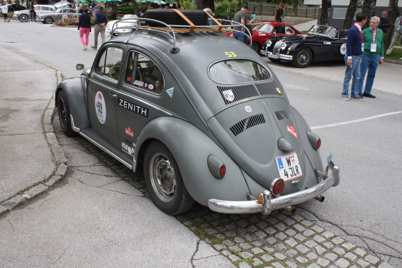 VW Käfer bei der Ennstal Classic 2023