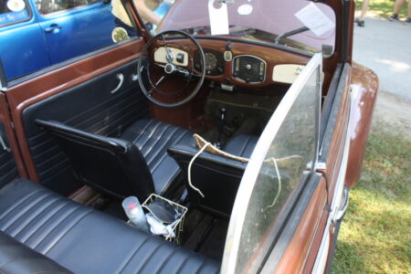 VW Käfer Lenkrad original Innenraum Sitze Cabrio VW Käfer Lenkrad original Innenraum Sitze Cabrio