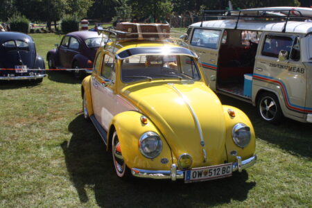Der VW Käfer: Eine Legende, die nie stillsteht