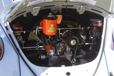 VW Käfer Motor Tuning Lichtmaschine