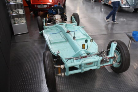 VW Käfer Fahrgestell