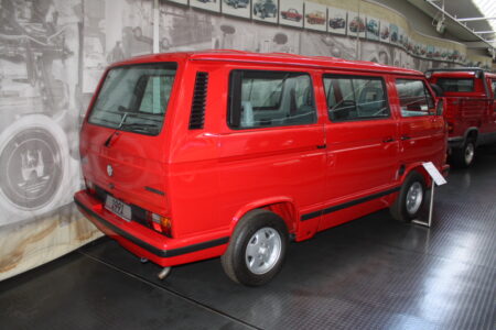 VW Bus Bulli T3 Treffen 75 Jahre