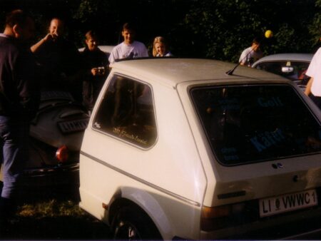 VW Käfer Golf Anhänger