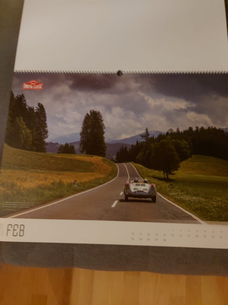 Ennstal Classic Kalender 2025
