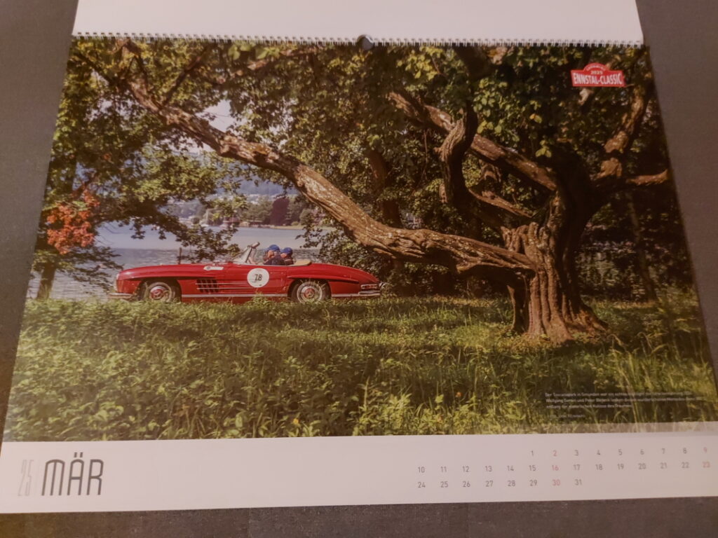 Ennstal Classic Kalender 2025