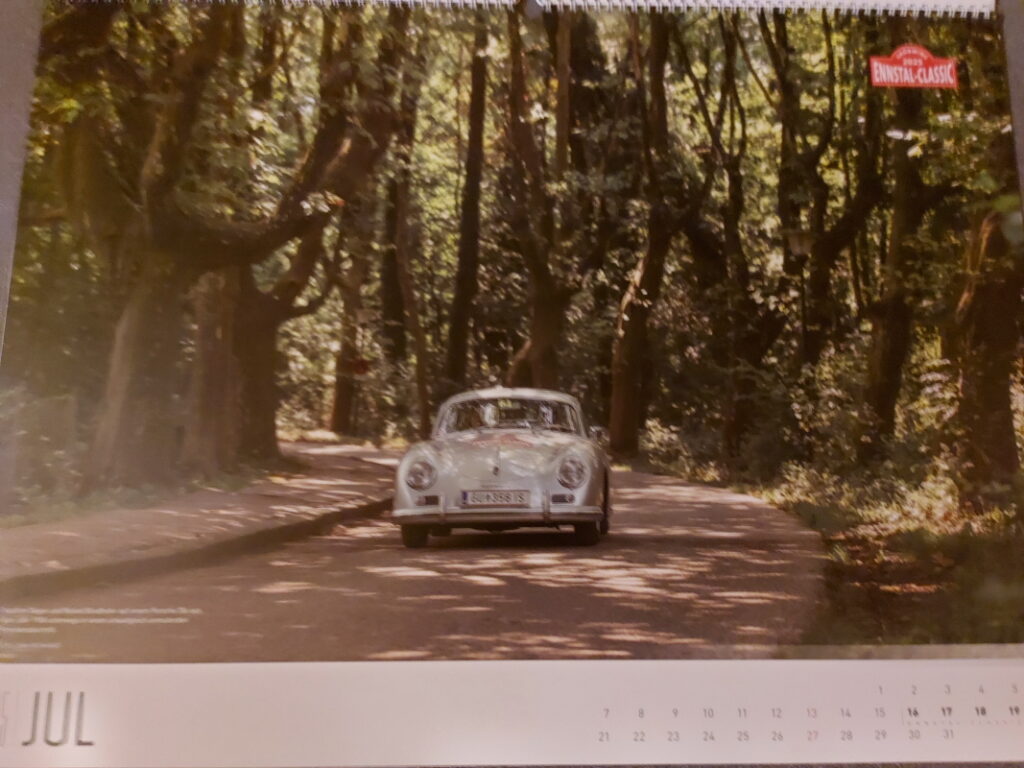 Ennstal Classic Kalender 2025