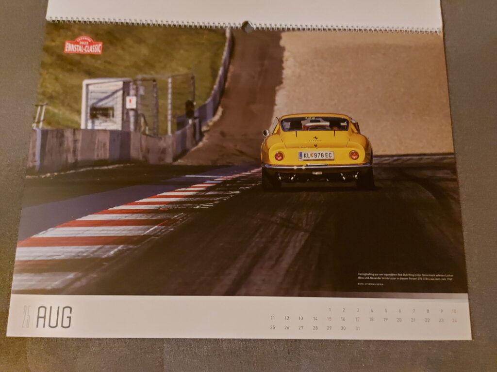 Ennstal Classic Kalender 2025