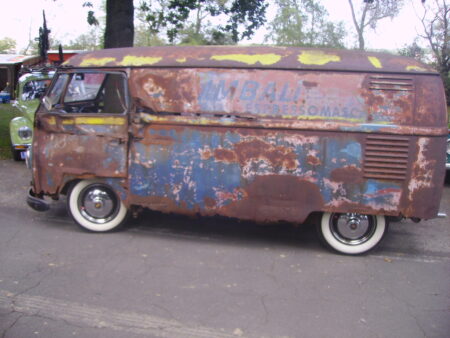 VW Bus Rost VW Bus Rost