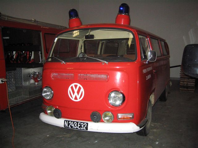 Der VW Käfer und andere luftgekühlte Helfer bei der Feuerwehr