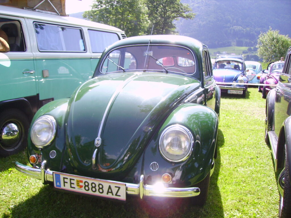 VW Käfer Brezel Front Scheinwerfer