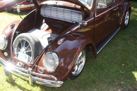 VW Käfer Kofferraum Ersatzrad VW Käfer Kofferraum Ersatzrad