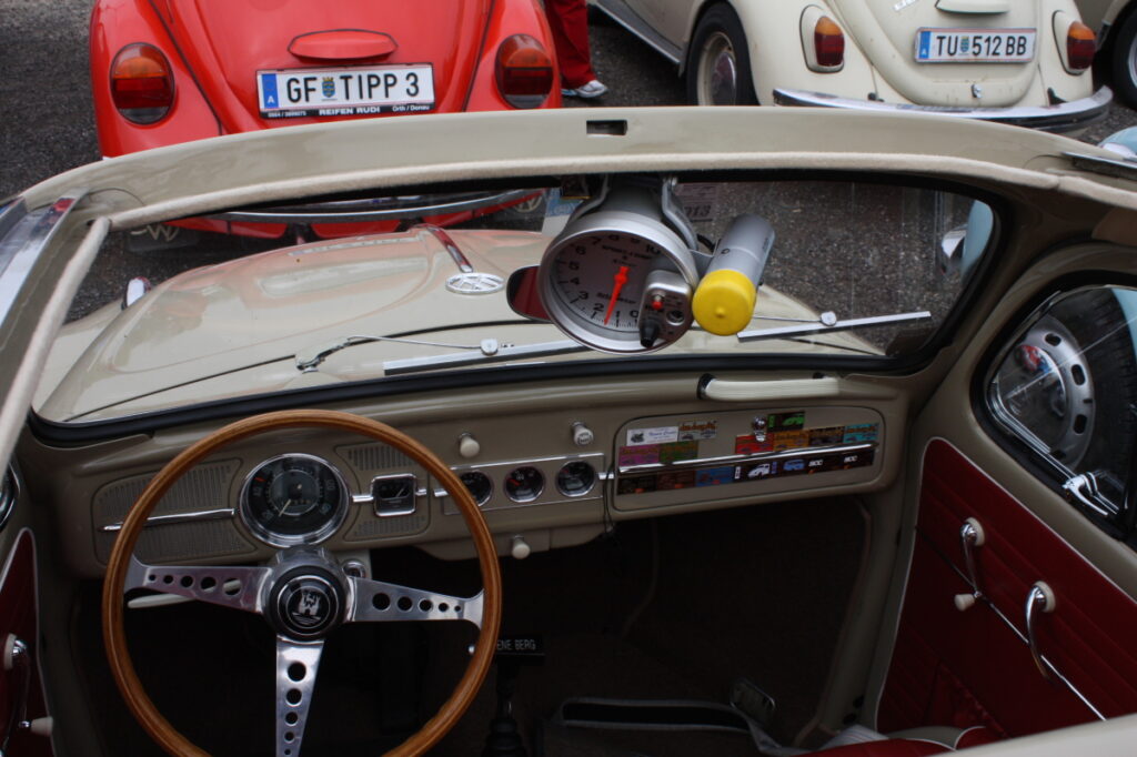 VW Käfer Armaturenbrett
