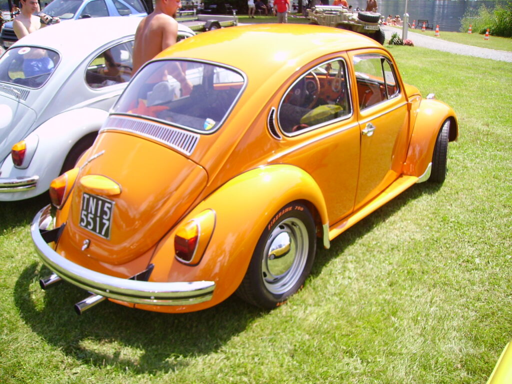 VW Käfer Bügeleisen Rückleuchten