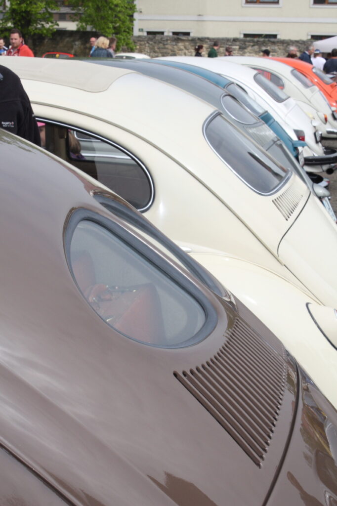 VW Käfer Heckscheiben