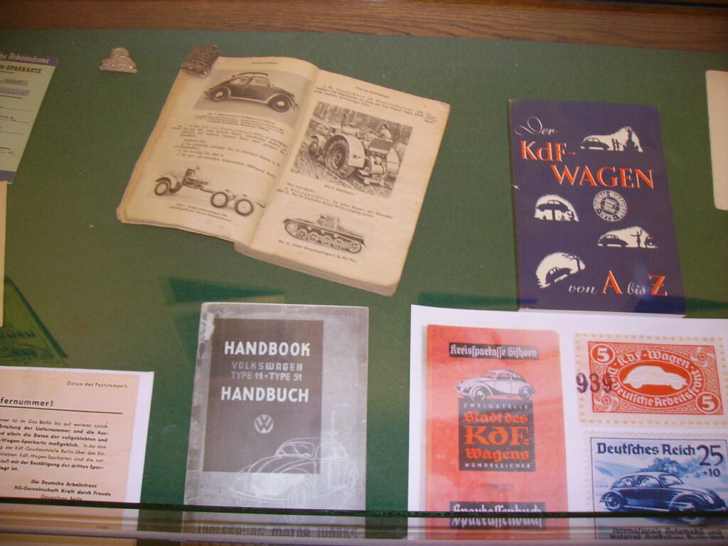 VW Käfer KDF Bücher