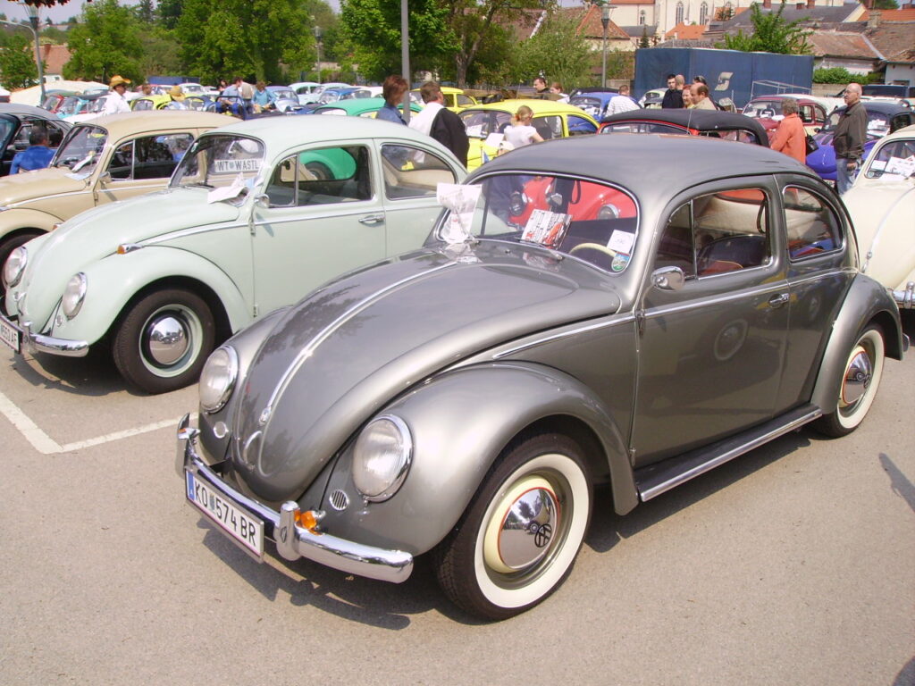 VW Käfer Radabdeckungen