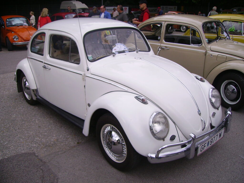 VW Käfer Radkappen Zierring