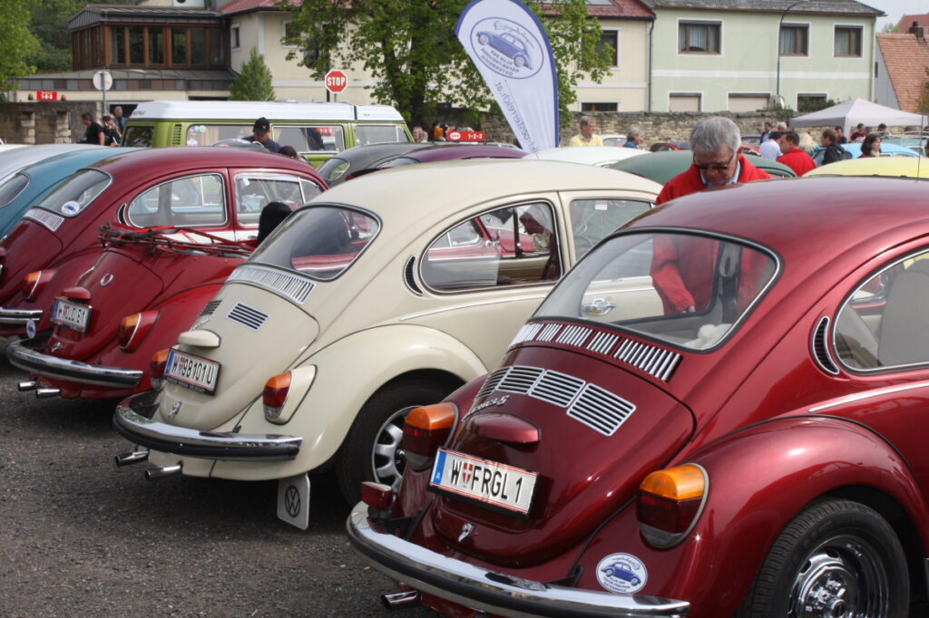 VW Käfer verschiedene Rückleuchten