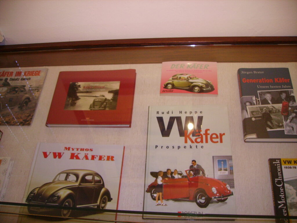 Die Faszination des VW Käfers in der Literatur“