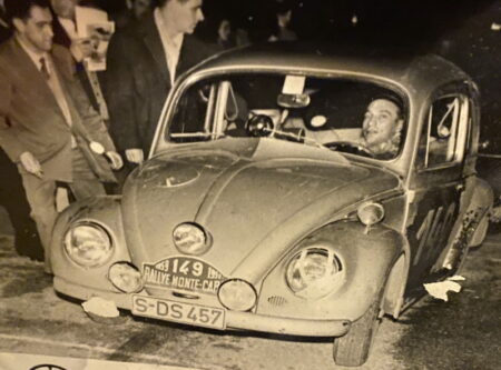 Hans Klinken und sein einzigartiger VW Käfer