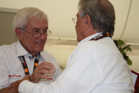 Hans Herrmann und Helmut Zwickl Ennstal Classic