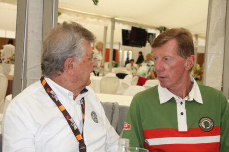 Hans Herrmann Mercedes Benz Walter Röhrl Ennstal Classic