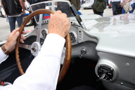 Hans Herrmann Mercedes Benz 300 SLR Ennstal Classic